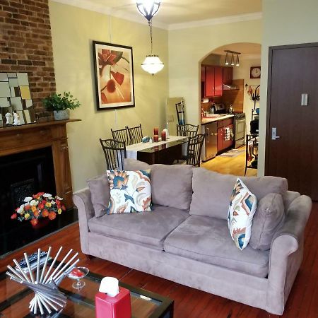 ניו יורק Spacious Fully Furnished Harlem Apartment Near Morningside Park מראה חיצוני תמונה