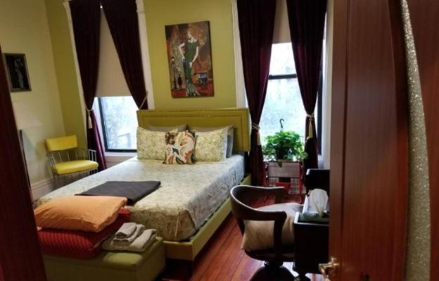 ניו יורק Spacious Fully Furnished Harlem Apartment Near Morningside Park מראה חיצוני תמונה