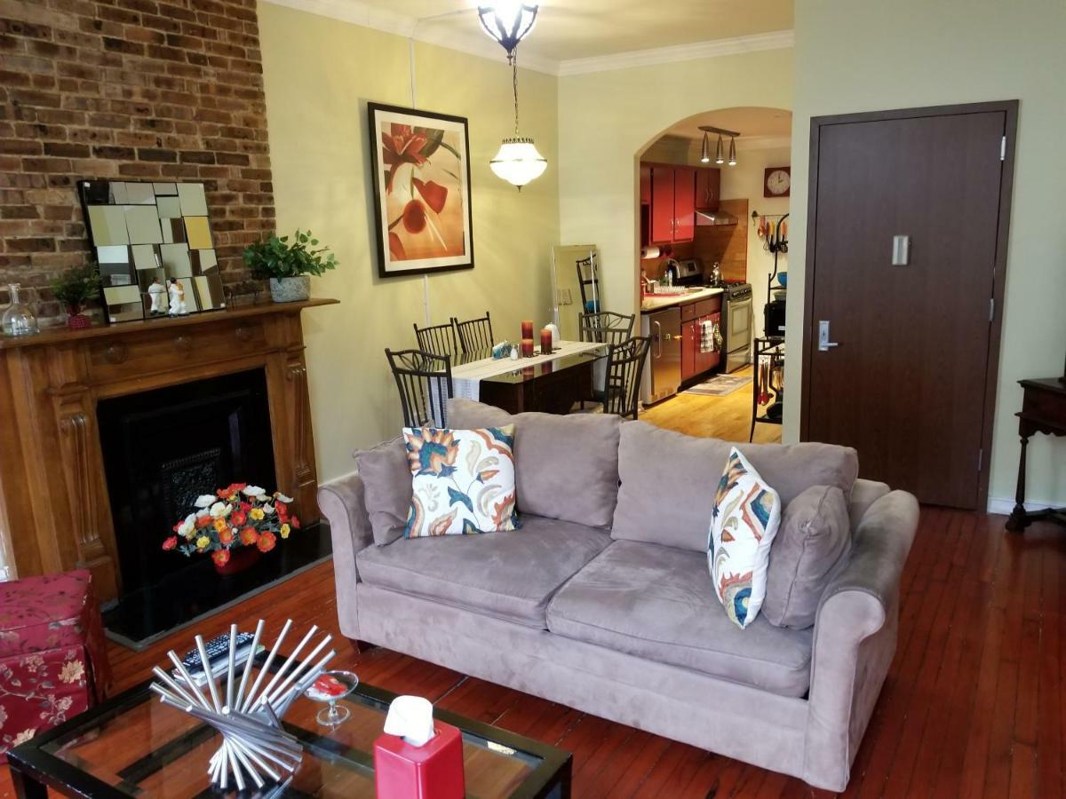ניו יורק Spacious Fully Furnished Harlem Apartment Near Morningside Park מראה חיצוני תמונה