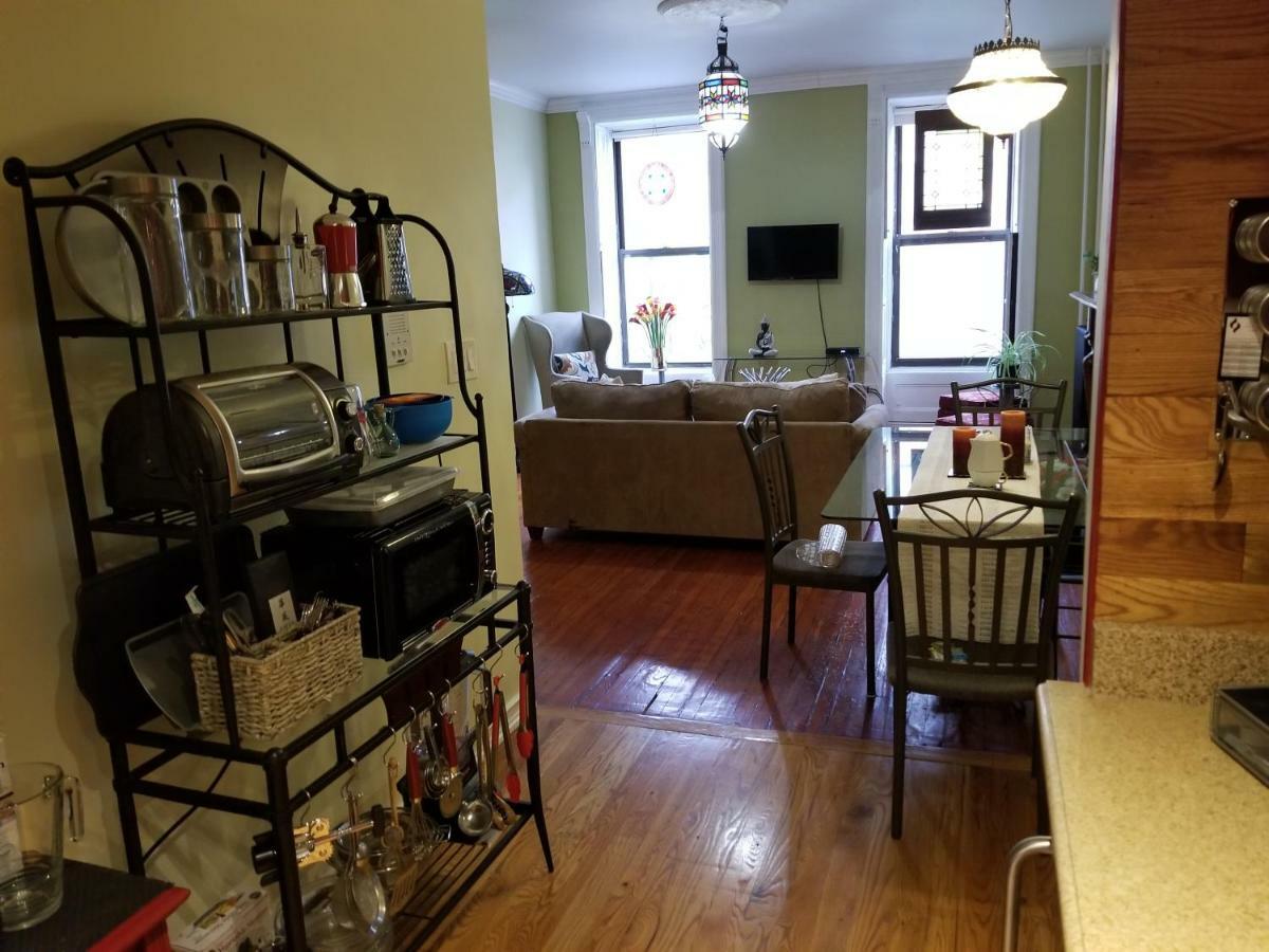 ניו יורק Spacious Fully Furnished Harlem Apartment Near Morningside Park מראה חיצוני תמונה