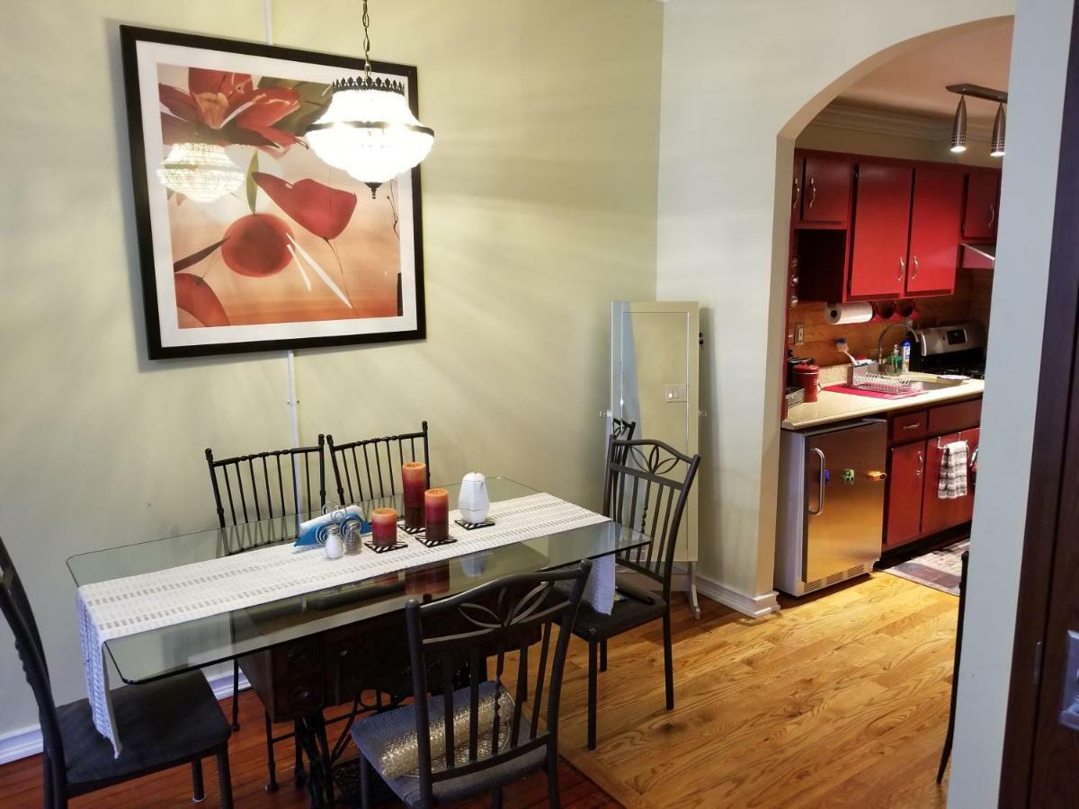 ניו יורק Spacious Fully Furnished Harlem Apartment Near Morningside Park מראה חיצוני תמונה