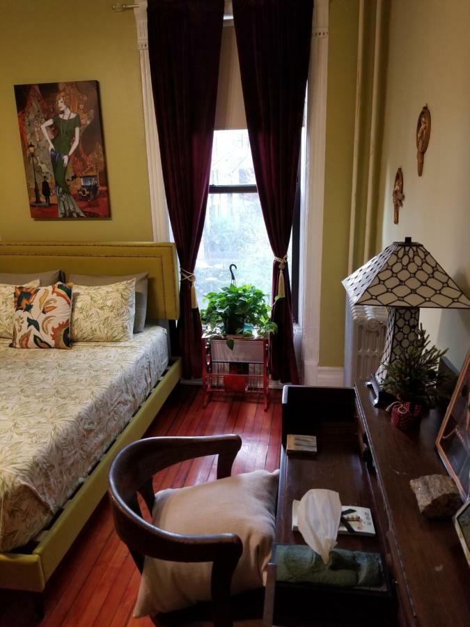 ניו יורק Spacious Fully Furnished Harlem Apartment Near Morningside Park מראה חיצוני תמונה