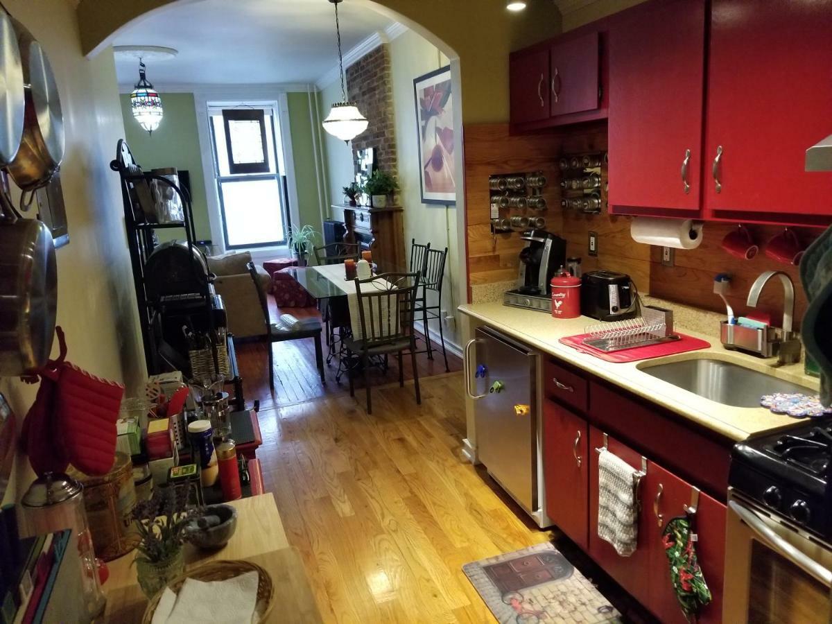 ניו יורק Spacious Fully Furnished Harlem Apartment Near Morningside Park מראה חיצוני תמונה