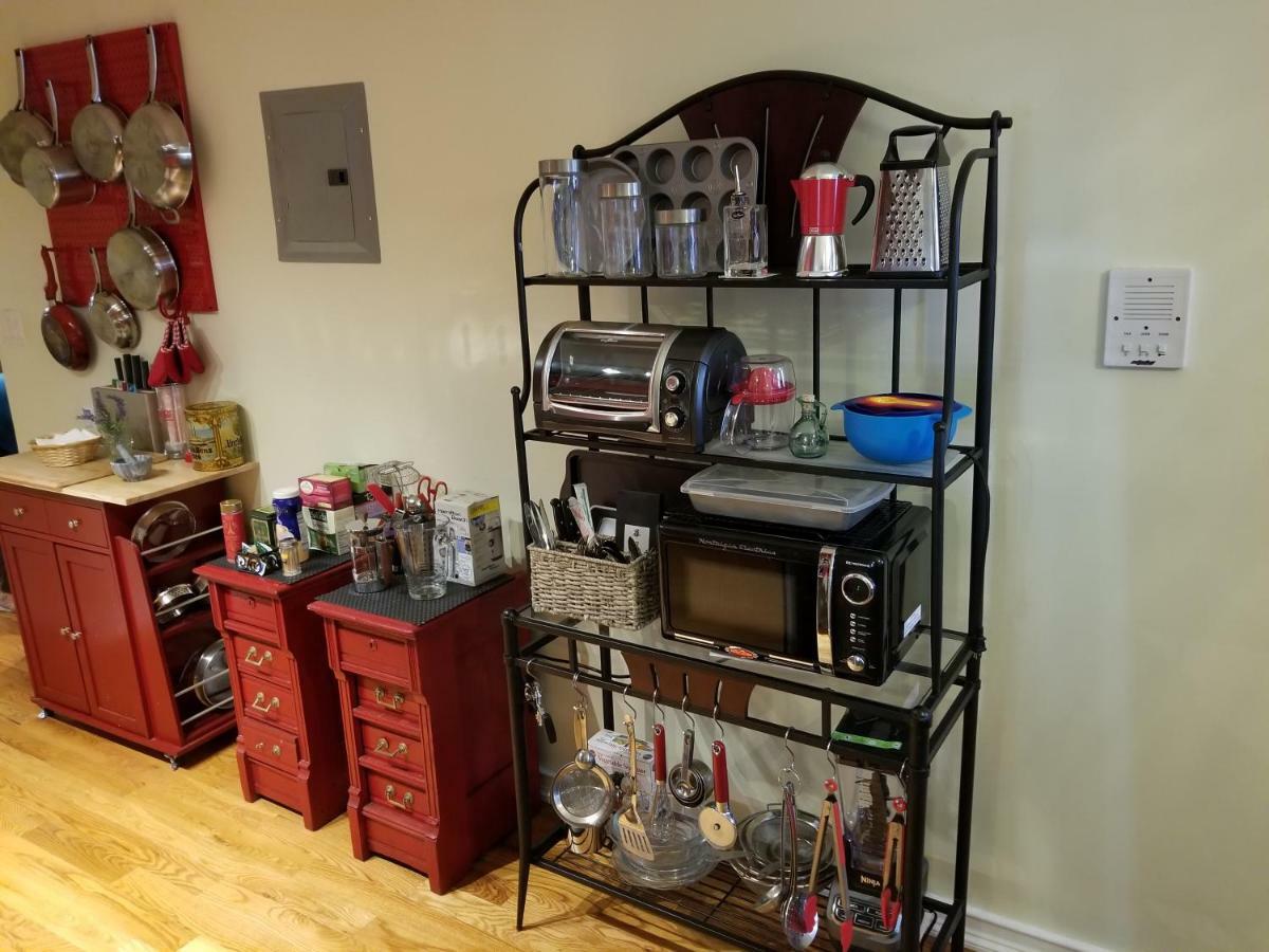ניו יורק Spacious Fully Furnished Harlem Apartment Near Morningside Park מראה חיצוני תמונה