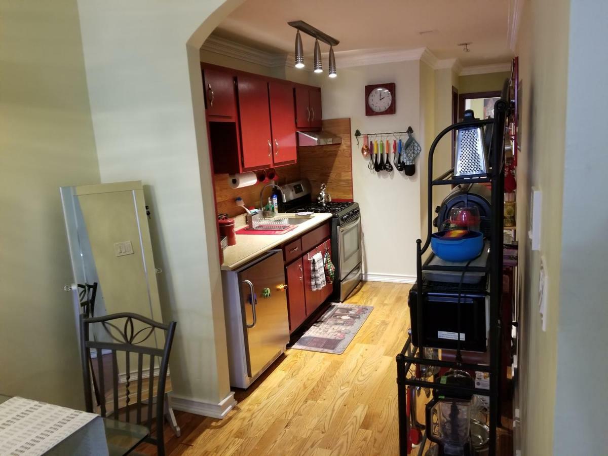 ניו יורק Spacious Fully Furnished Harlem Apartment Near Morningside Park מראה חיצוני תמונה