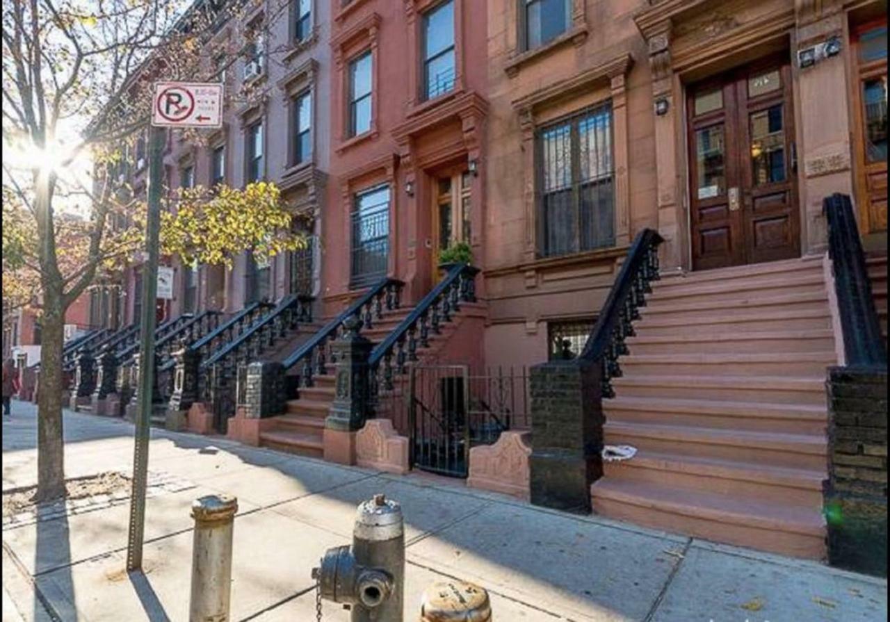ניו יורק Spacious Fully Furnished Harlem Apartment Near Morningside Park מראה חיצוני תמונה