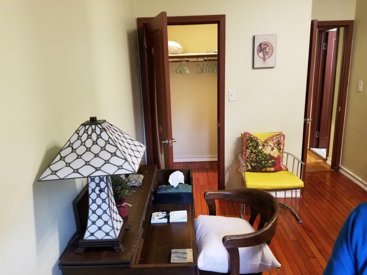 ניו יורק Spacious Fully Furnished Harlem Apartment Near Morningside Park מראה חיצוני תמונה